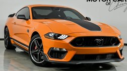 2021 Ford Mustang Mach 1