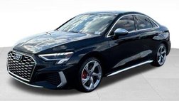 2023 Audi S3 2.0T quattro Premium Plus