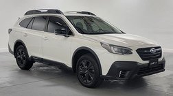 2020 Subaru Outback Onyx Edition XT