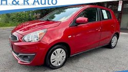2018 Mitsubishi Mirage ES