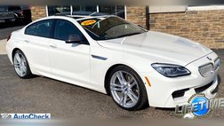 2016 BMW 6 Series 650i