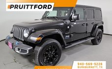 2023 Jeep Wrangler Sahara 4xe