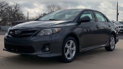 2011 Toyota Corolla S