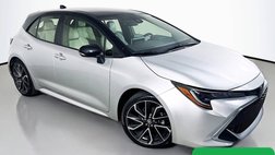 2020 Toyota Corolla Hatchback XSE