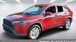 2024 Toyota Corolla Cross LE