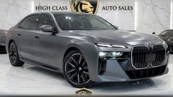 2025 BMW 7 Series 740i