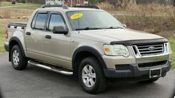 2007 Ford Explorer Sport Trac XLT