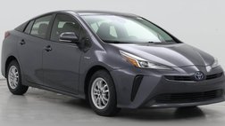 2020 Toyota Prius L Eco
