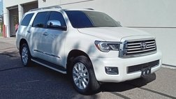 2018 Toyota Sequoia Platinum