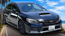 2018 Subaru WRX STI Limited