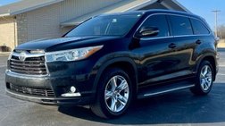2016 Toyota Highlander Limited Platinum