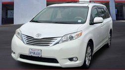 2013 Toyota Sienna Limited