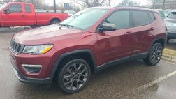 2021 Jeep Compass 80th Anniversary Edition