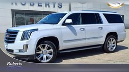 2020 Cadillac Escalade ESV Luxury