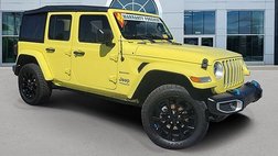 2022 Jeep Wrangler Unlimited Sahara 4xe