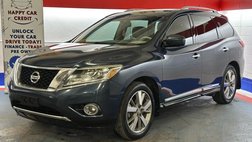 2014 Nissan Pathfinder Platinum