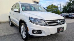 2016 Volkswagen Tiguan 2.0T SE 4Motion