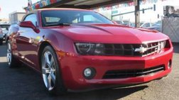 2012 Chevrolet Camaro LT