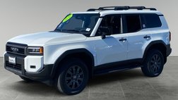 2024 Toyota Land Cruiser Base