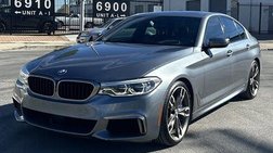 2020 BMW 5 Series M550i xDrive