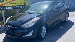 2014 Hyundai Elantra Limited