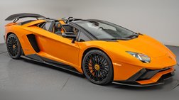 2018 Lamborghini Aventador LP 740-4 S