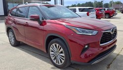 2023 Toyota Highlander Platinum