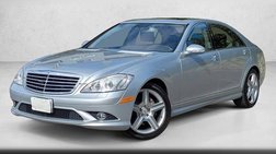 2008 Mercedes-Benz S-Class S 550