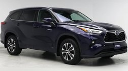 2020 Toyota Highlander Hybrid XLE