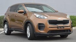 2017 Kia Sportage LX