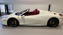 2013 Ferrari 458 Spider Base