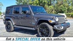 2022 Jeep Wrangler Unlimited Sahara 4xe