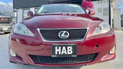 2008 Lexus IS 250 Base