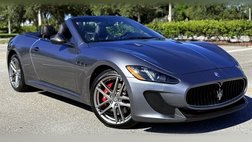 2014 Maserati GranTurismo MC