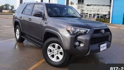 2018 Toyota 4Runner Limited