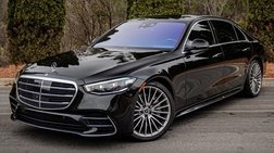 2022 Mercedes-Benz S-Class S 500 4MATIC