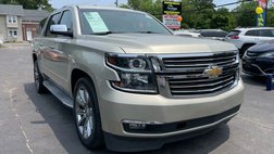2015 Chevrolet Suburban Shield LTZ
