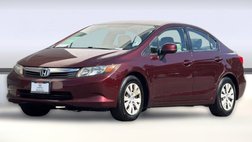2012 Honda Civic LX