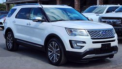 2017 Ford Explorer Platinum