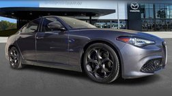 2018 Alfa Romeo Giulia Ti Sport