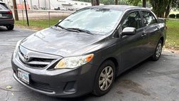2011 Toyota Corolla S
