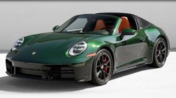 2026 Porsche 911 Targa 4S