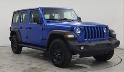 2021 Jeep Wrangler Unlimited 80th Anniversary Edition