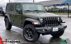 2021 Jeep Wrangler Unlimited Willys