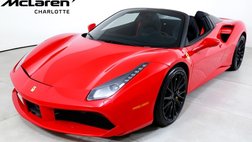 2018 Ferrari 488 Spider Base
