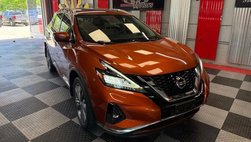 2019 Nissan Murano Platinum