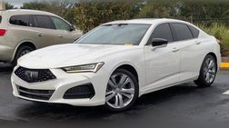 2021 Acura TLX w/Tech