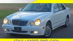 2001 Mercedes-Benz E-Class E 320