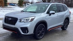 2020 Subaru Forester Sport