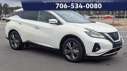 2019 Nissan Murano Platinum